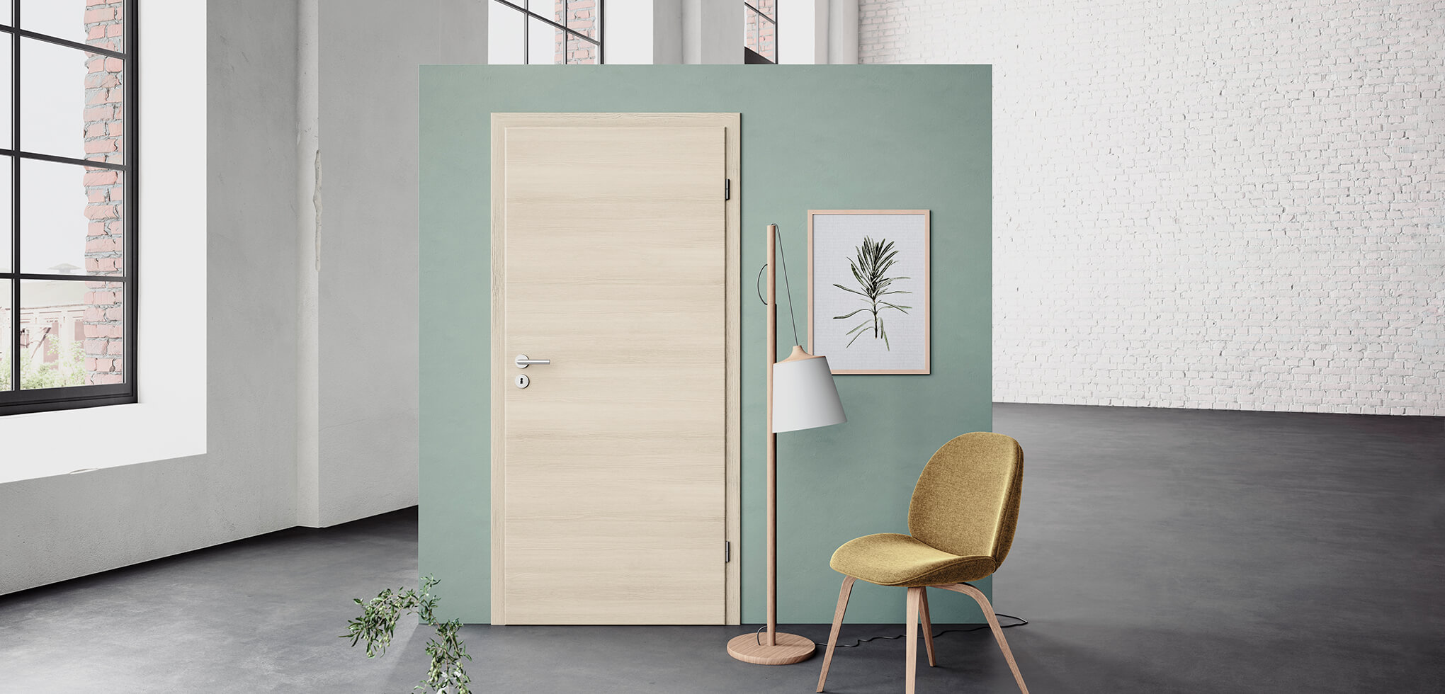 Quer gemaserte Holzdesign-Türen. Mit CPL-Oberfläche – viele mit einer spürbaren Holzmaserung veredelt.